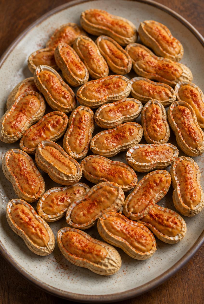 Deviled Peanuts