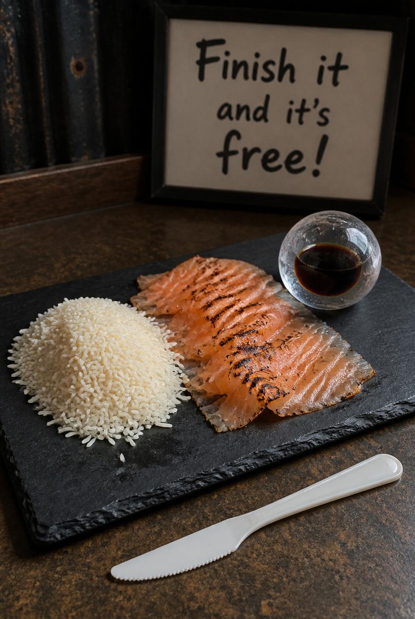 Inverted Sashimi